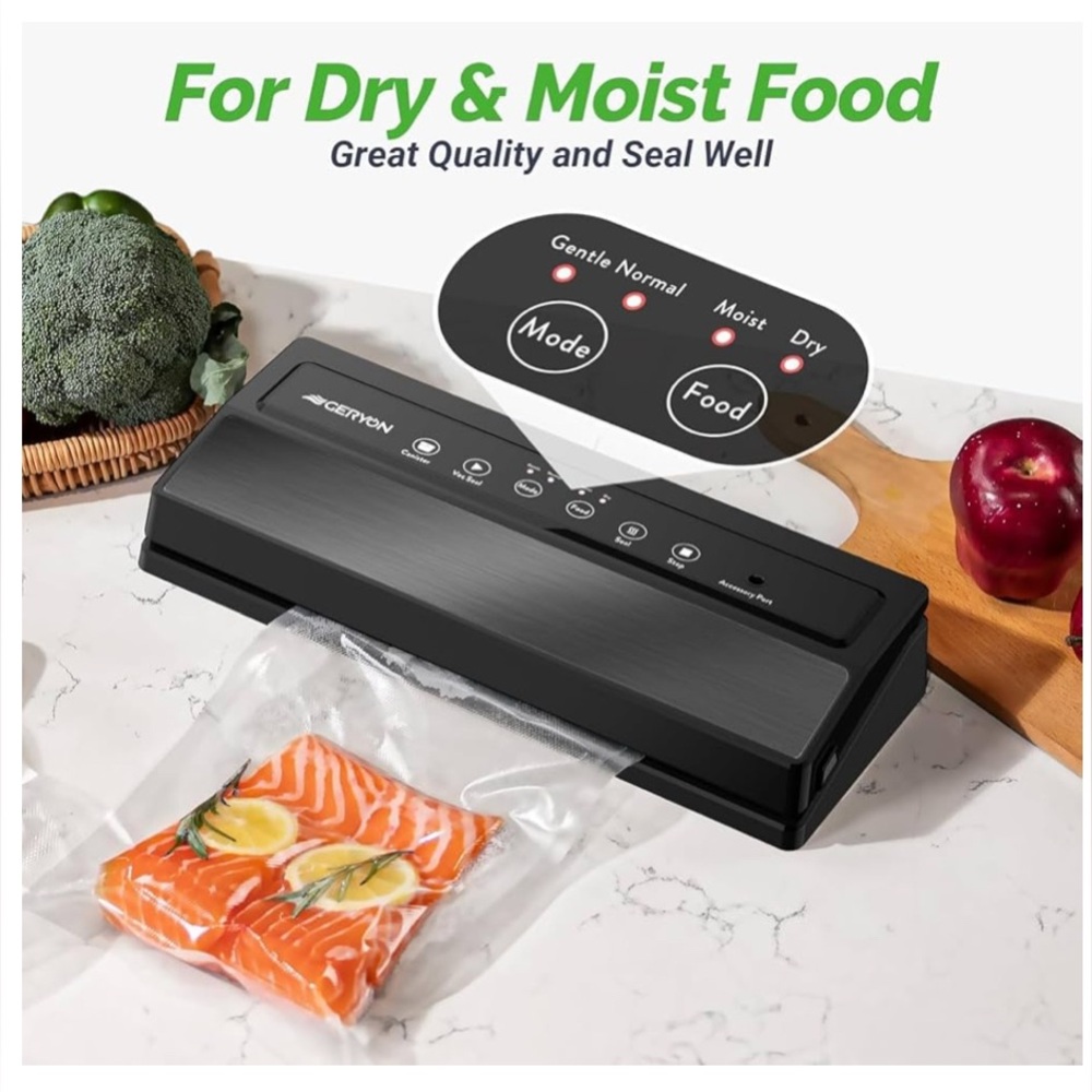 Geryon Vaccum Sealer Machine